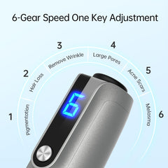 Dr.Pen Derma Pen M8S Microneedling pen Wireless Micro Needling Skin Care Tool Kit for Anti-aging Acne Scars Wrinkles with 5 pcs 18 pin + 5 pcs 36 pin Cartridges