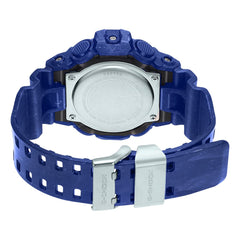 Casio G-Shock Analog-Digital World Time Watch - Blue / White