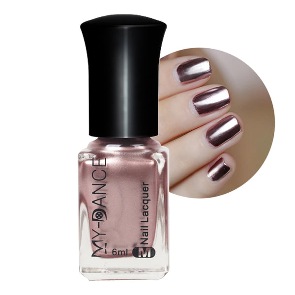 KAYZON Nail Varnish Metallic Nail Polish Quick Dry Non Toxic