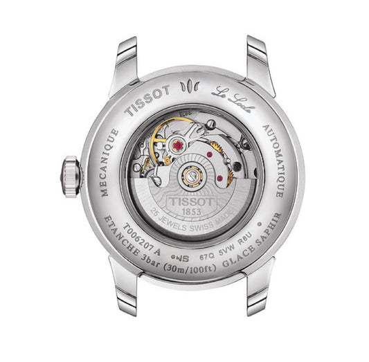 Tissot Analogue Classic Silver Strap Women's Wrist Watches - T006.207.11.116.00, T0062071111600