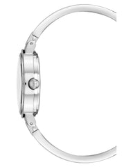 Anne Klein Women's Genuine Diamond Dial Open Bangle Watch