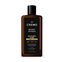 Cremo Body Wash Men, A Woodsy Scent with Notes of Lemon Peel, Cypress and Cedar, 16 Fl Oz