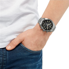 Citizen Mens Chronograph Eco-Drive Watch Titanium