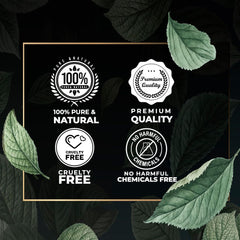 AVD Organics Jamaican Black Castor Oil | 100% Pure and Natural - Premium Grade Oil for Hair, Eyelashes and Eyebrows - Carrier Oil - Hair and Body Oil 50ML