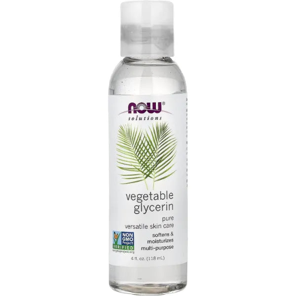 NOW Foods Solutions Vegetable Glycerin, 4-Ounce