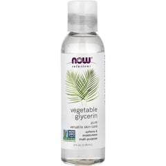 NOW Foods Solutions Vegetable Glycerin, 4-Ounce
