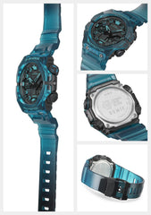 G-Shock Casio GA-B001G-2AJF [GA-B001 Series with Smartphone Link] Watch Shipped from Japan Sep 2022 Model, blue, blue