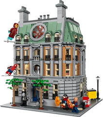 LEGO Marvel Sanctum Sanctorum, 3-Storey Modular Building Set, with Doctor Strange and Iron Man Minifigures, Infinity Saga Collectible 76218