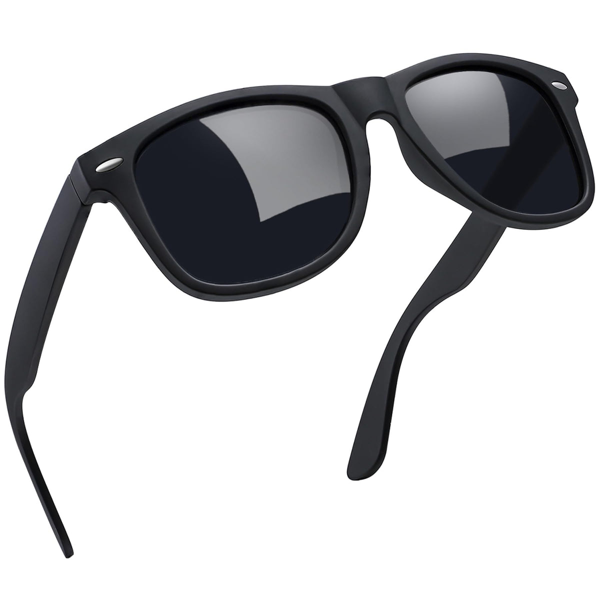 Joopin Polarized Sunglasses Men Women, Classic Square Sun Glasses 100% UV Protection Driving Fishing