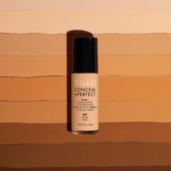 Milani Conceal + Perfect 2-in-1 Foundation + Concealer - Mocha (30ml)