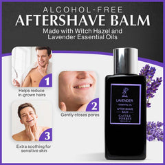 Castle Forbes Lavender Oil Aftershave Balm 5oz