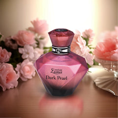 Creation Lamis Deluxe Dark Pearl Eau de Parfum for Women, Floral, Fruity & Woody Long Lasting Feminine Fragrance, Body Perfume for Women - 100ml
