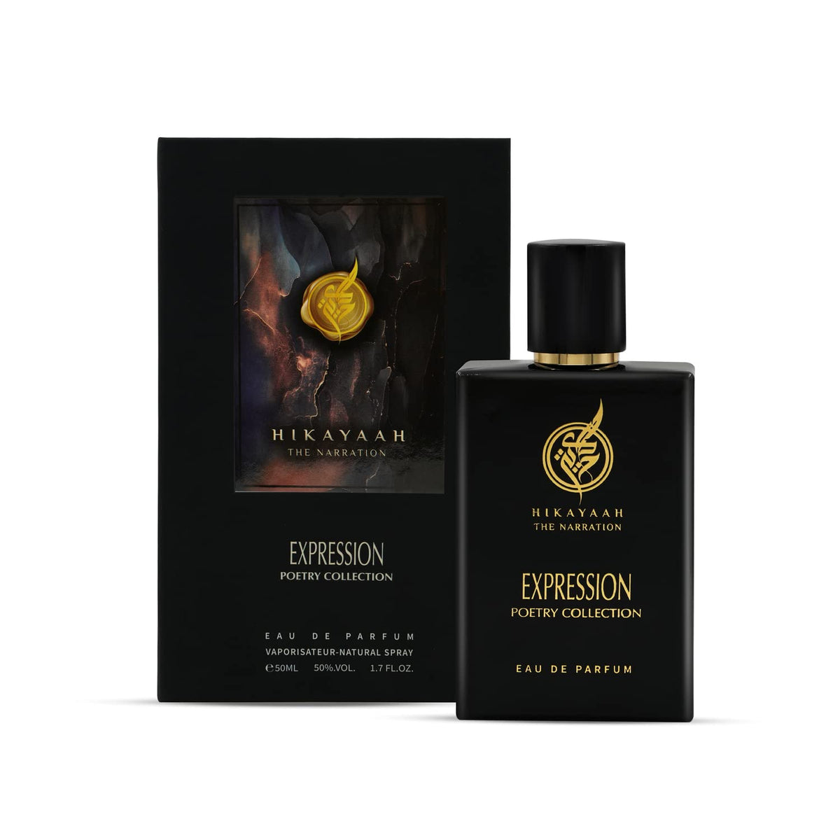 HIKAYAAH - The Narration Expression EDP 50ml Unisex