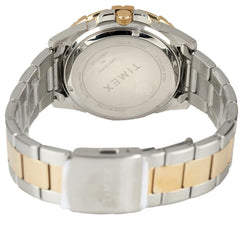 Timex Herren Multi Zifferblatt Uhr mit Edelstahlarmband Harborside - Two-tone