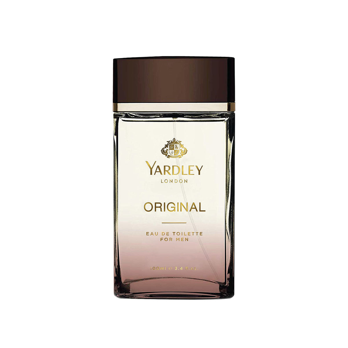 Yardley Original Eau de Toilette, Fresh fragrance for masculine elegance - 100ml