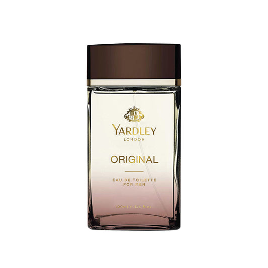 Yardley Original Eau de Toilette, Fresh fragrance for masculine elegance - 100ml