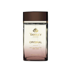 Yardley Original Eau de Toilette, Fresh fragrance for masculine elegance - 100ml