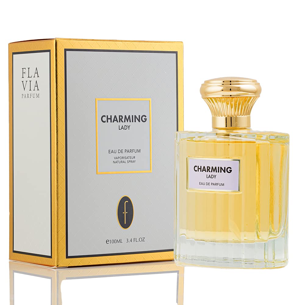 Flavia Perfumes for Women Charming Lady Eau De Parfum Perfume For Woman 100ml, Fragrances, For Her
