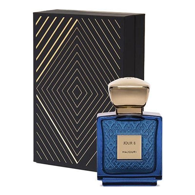 Majouri Jour 8 Eau De Parfum for Unisex, 75ml