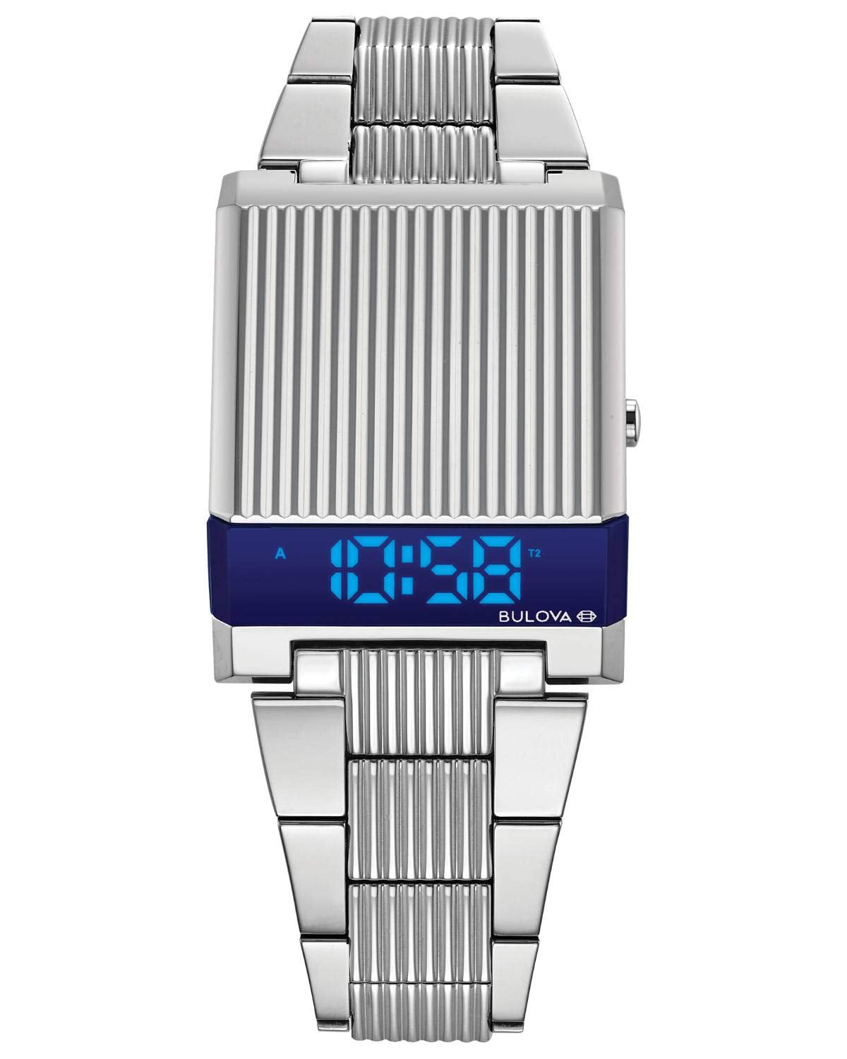 Bulova Archive Series: Computron - 96C139 - Silver