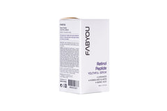 FABYOU Retinol Peptide Youthful Serum 30ml – Korean Skincare for Firming & Lifting with Retinol, Peptides, Ceramide & Panthenol to Support Anti-Aging and Wrinkle Reduction