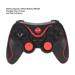 Sorandy Wireless Gaming Controller, PC Game Controller Gamepad, Bluetooth Game Joystick Compatible with Android Mobile Phone TV CP VR, BT Mobile Joypad Plug and Play
