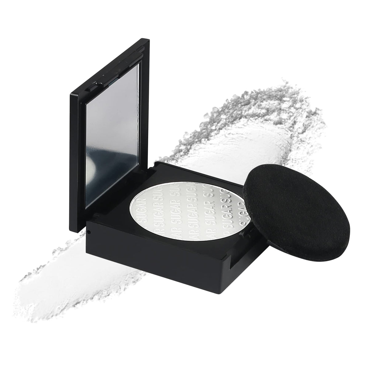 Sugar Cosmetics Sheer Pressed Powder Long-wear, Oil Control, Smooth Application