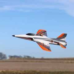 E-flite RC Airplane Habu SS Super Sport 50mm EDF PNP Transmitter Receiver Batteries and Charger Not Included EFL02375