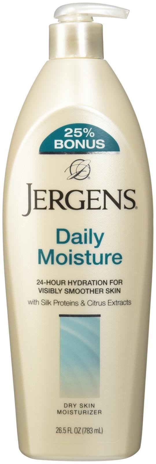 Jergens Daily Moisture Moisturizer 783 ml