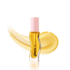 Gisou Honey Infused Lip Oil Improved Formula, Nourishment and Hydration to dry, chapped lips.- Honey Gold, 8ml