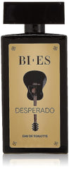 BI-ES Desperado Eau De Toilette Spray for Men 90 ml