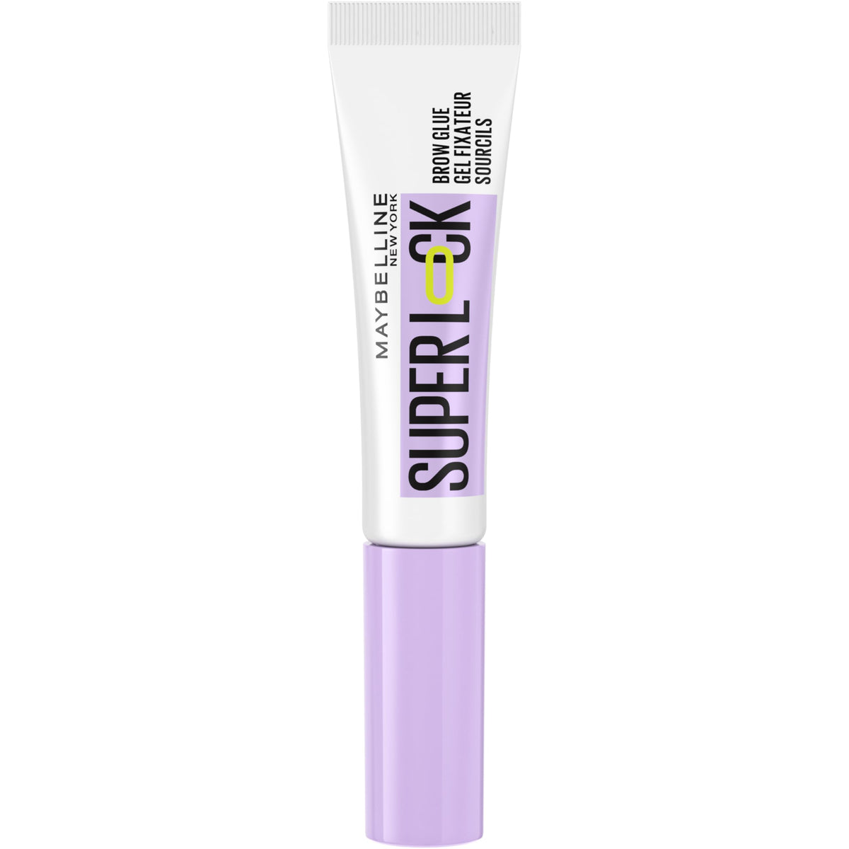 Maybelline New York Super Look Brow Gel, Lightweight Brow Gel, 24-Hour Wear, Clear, 1 Count