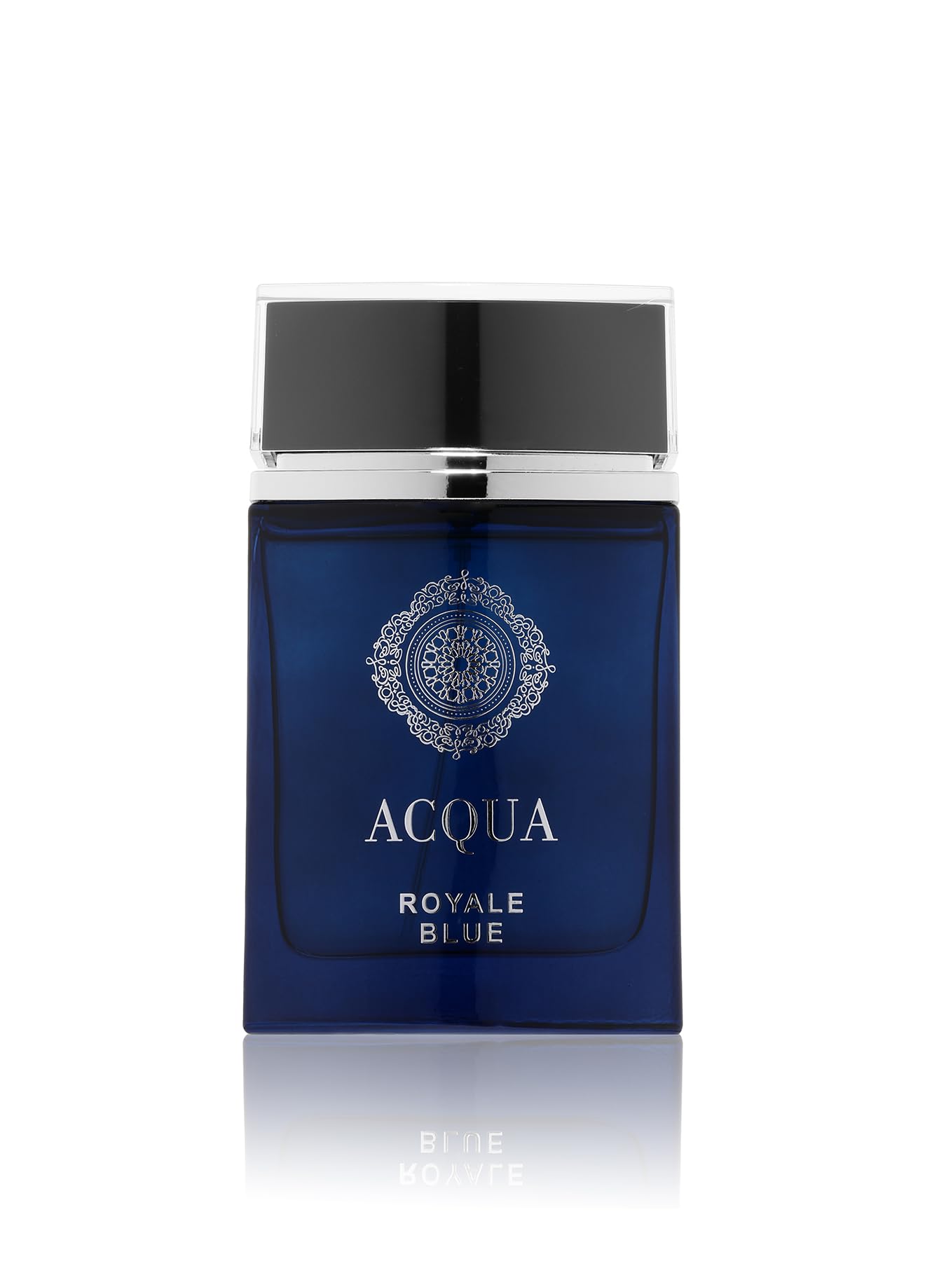 Acqua Royale Blue - Eau de Parfum - By Fragrance World - Perfume For Men, 100ml