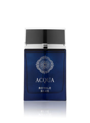 Acqua Royale Blue - Eau de Parfum - By Fragrance World - Perfume For Men, 100ml