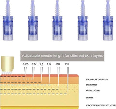 Derma PEN A6 Replacement Cartridges 36 Pin (25PCS)