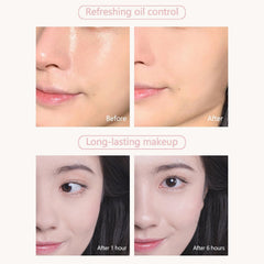 Matte Face Powder - Loose Setting Powder - Translucent Face Powder - Oil Control Finishinig Makeup Powder - Lightweight Fixing Longlasting Beauty with Powder Puff - Waterproof Compact Powder (PINK)