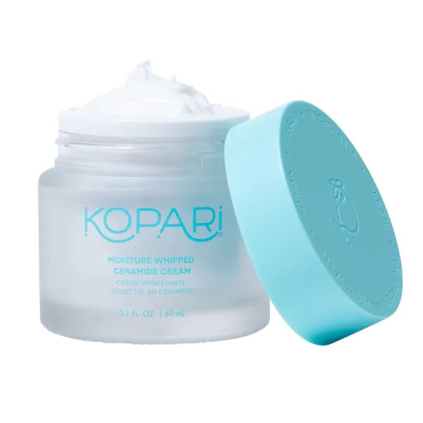 Kopari Moisture Whipped Ceramide Cream | Hydrate and Restore | Vegan Ceramides and Moisture-Retaining Hyaluronic Acid | 2.1 oz