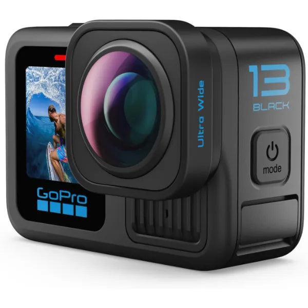 GoPro HERO 13 Ultra Wide Action Camera - Black