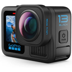 GoPro HERO 13 Ultra Wide Action Camera - Black