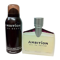 RASASI Ambition Pour Homme EDP 70ml +150ml Deo