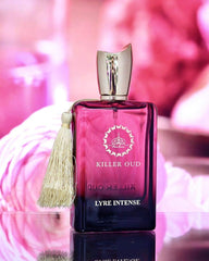 Lyre Killer Oud Eau de Parfum for Men Fragrance Spray EDP 100ml PARIS CORNER PERFUMES