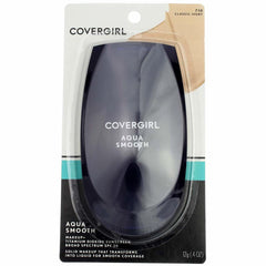 CoverGirl Aquasmooth SPF 20 Compact Foundation, 710 Classic Ivory, 0.4 Ounce