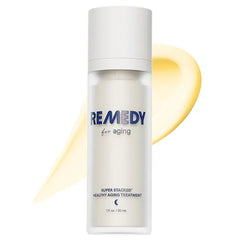 Remedy Science for Healthy Aging Retinal, Resveratrol, Glycolic Acid, Argireline, Ferulic Acid, Matrixyl 3000 Anti Aging Treatment for Wrinkles, Uneven Texture & Tone By Dermatologist Dr. Shah