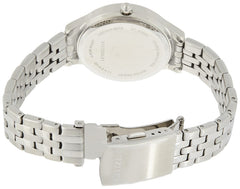 Citizen Womens Quartz Watch, Analog Display And Stainless Steel Strap - Ed8180-52X