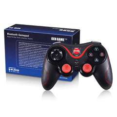 S3 Bluetooth Gamepad Wireless Rechargeable Game Controller Support for Smart phone,Pad,TV,TV Box with Android Platform 3.2 and Above