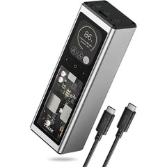 TALIX 140W Power Bank, 20000mAh Laptop Power Bank, PD 3.1 Fast Charging Portable Charger with 3 Ports, Digital Display, Battery Pack for MacBook, Lenovo, Dell, iPhone, Samsung, TSA Approved