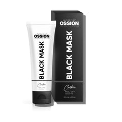 MORFOSE Ossion Carbon Peel-off Black Mask, Blackhead Removal Enhances Skin Clarity, Charcoal - 125ml