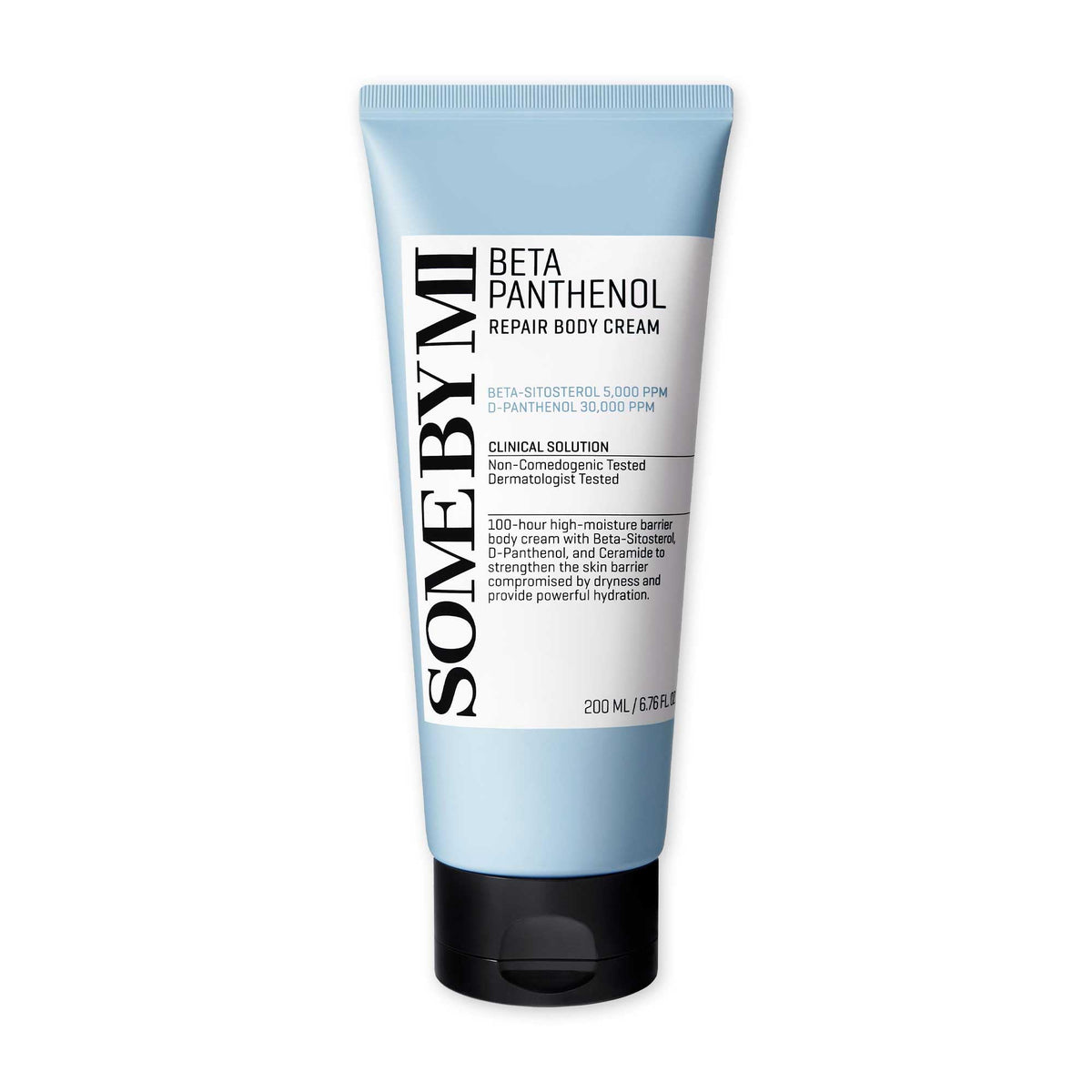 Some By Mi Beta Panthenol Repair Body Cream, 200ML | 100-Hour High Moisture Barrier Body Cream | To Reduces Dry Skin & Flakiness