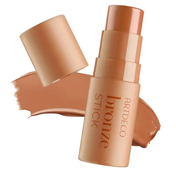 ARTDECO Bronze Stick Venice Beach – Vegan Cream Bronzer Stick for a Natural Sun-Kissed Glow & Buildable Color