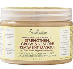 SHEA MOISTURE Jamaican Black Castor Oil Strengthen Grow & Restore Treatment Masque